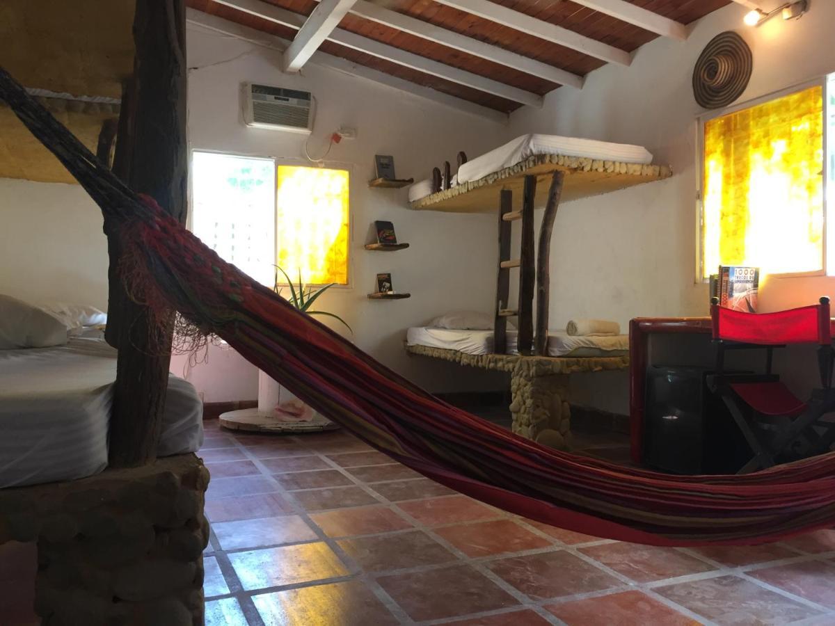 Albergue Casa Barca Taganga Exterior foto