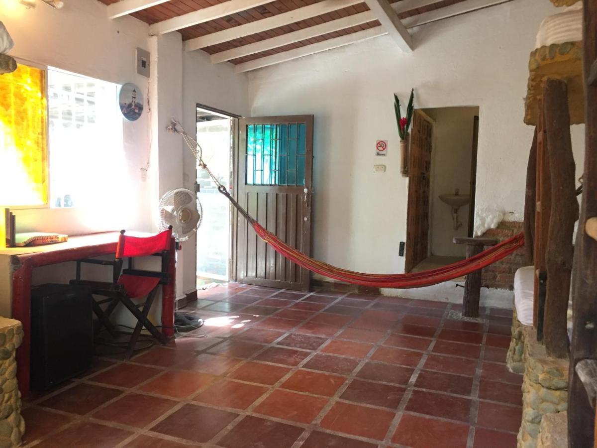Albergue Casa Barca Taganga Exterior foto